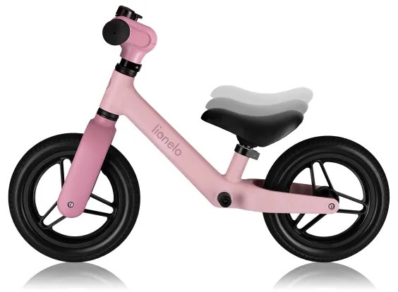 Lionelo - Bicicletta senza pedali TONI Rosa