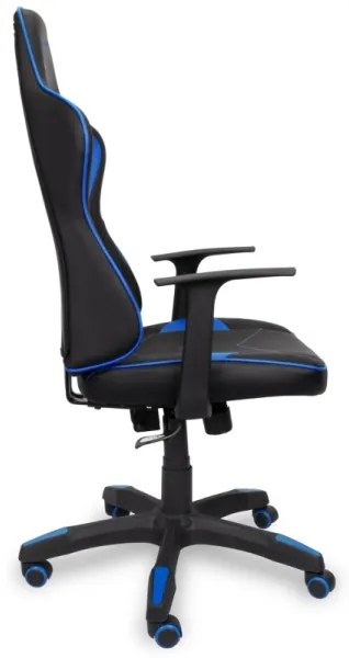 CONNECT IT CGC-0700-BL - Sedia gaming LeMans Pro nero/blu