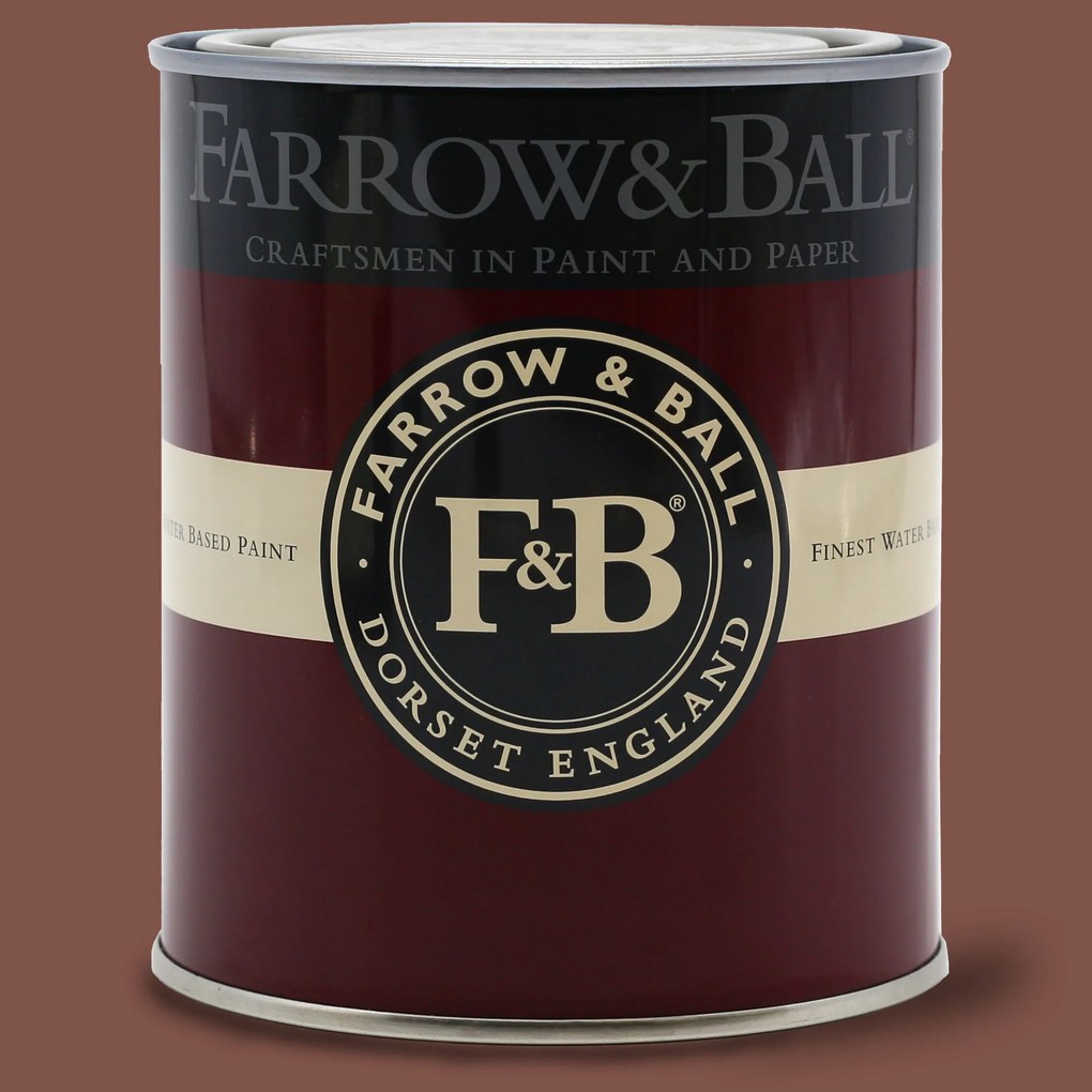 Farrow & Ball Flat Eggshell - Etruscan Red 56 - 5l