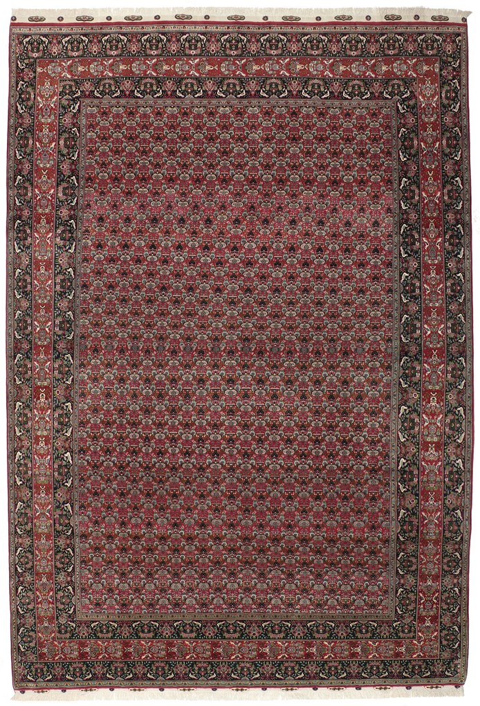 Tabriz Tappeto 300x430 (Iran) Annodato A Mano