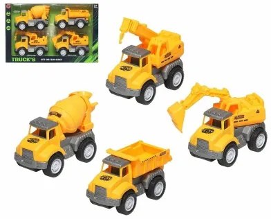 Set di Mini Camion Giallo