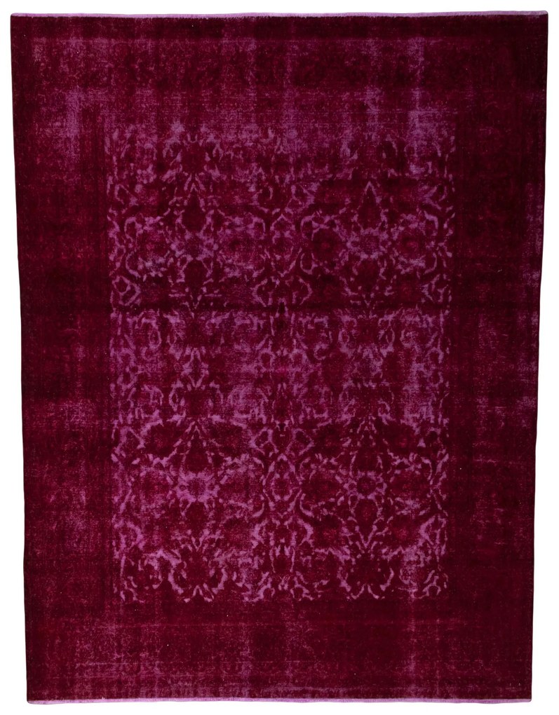 Kerman Tappeto 290x380 Rosso (Iran) Annodato A Mano