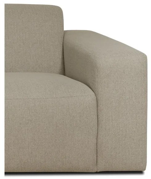 Divano angolare beige (angolo destro) Roxy - Scandic