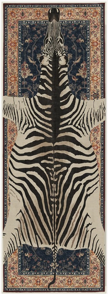 Passatoia lavabile Safari by Iris Apfel