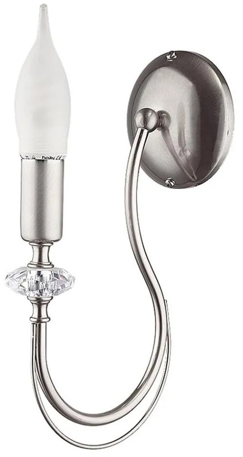 Jupiter 1617 - Applique MELODY 1xE14/40W/230V cromo