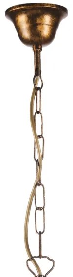 ONLI - Lampadario a sospensione con catena DELIA 3xE14/6W/230V