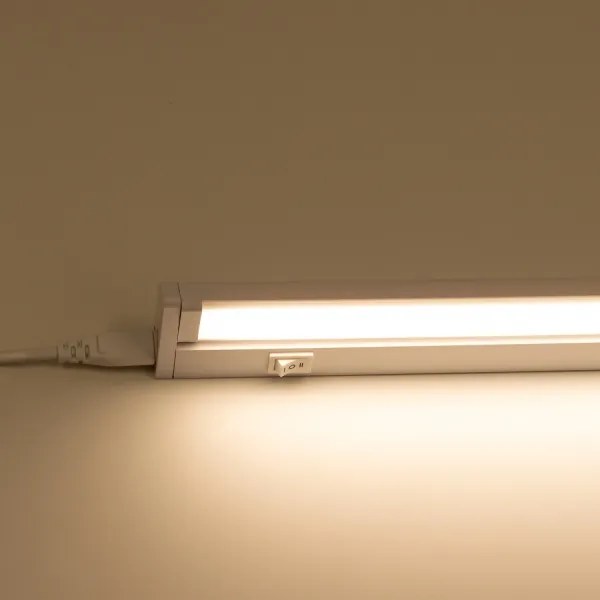Lampada LED sottopensile LED/7,5W/230V 55,6 cm bianca