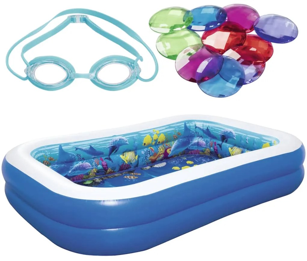 Piscina Gonfiabile Avventure Subacquee 54177 /
