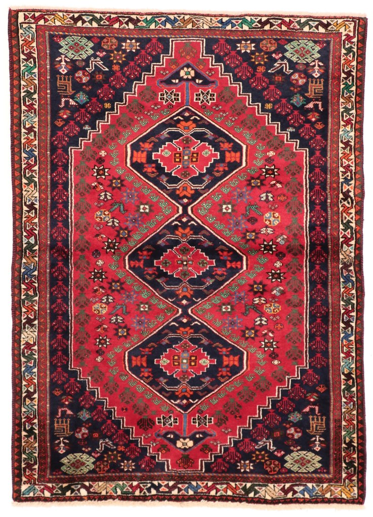 Gashghai Tappeto persiano 160 x 120 (Iran) Annodato A Mano