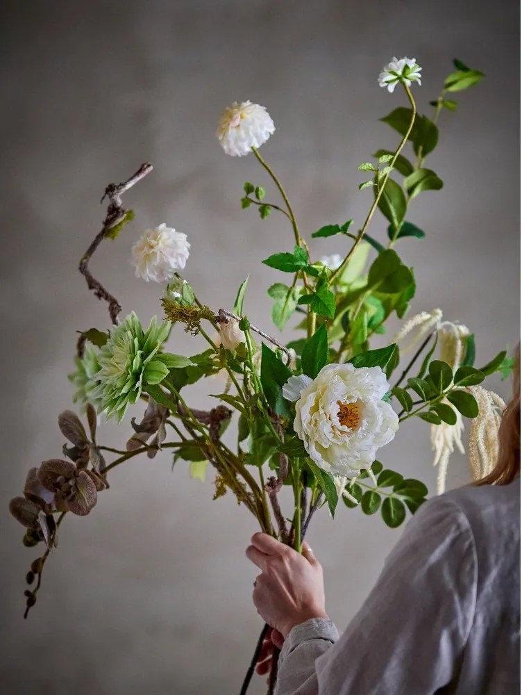 Fiore artificiale (altezza totale 109 cm) Rise – Bloomingville