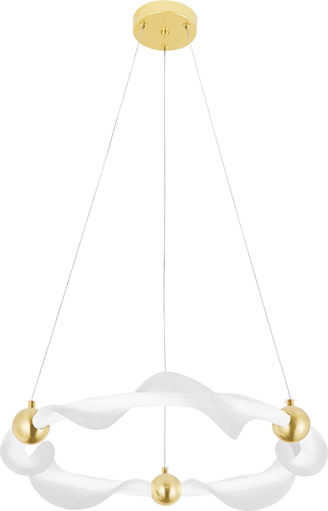 Lampada G010-CP WHITE/GOLD