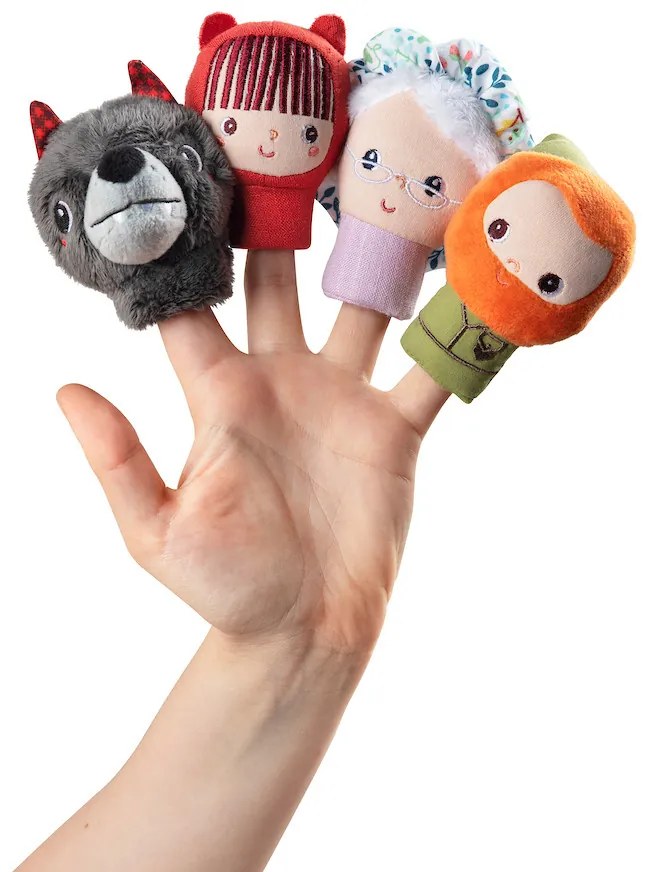 Lilliputiens - Marionette da dita - Cappuccetto Rosso