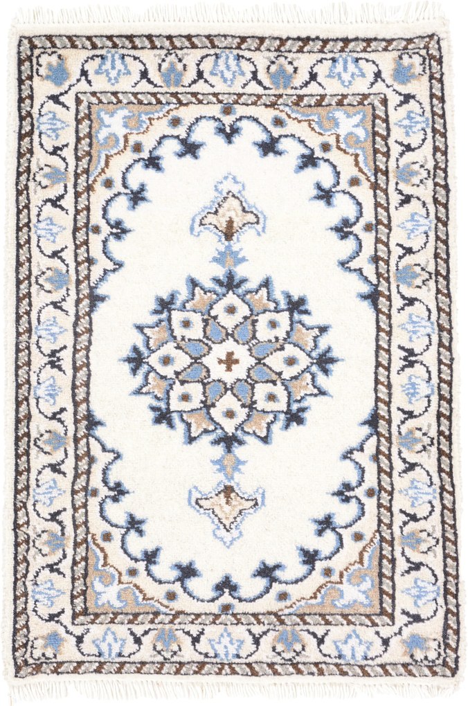 Nain Tappeto persiano 40x60 (Iran) Annodato A Mano