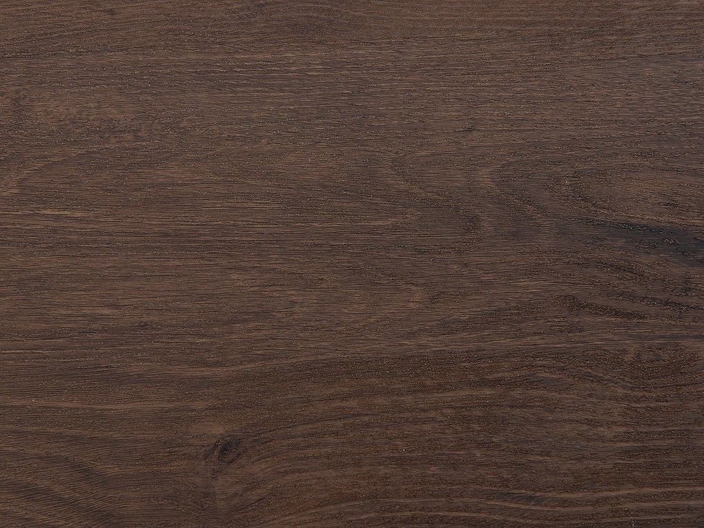 Tavolo da pranzo legno scuro e nero 140 x 80 cm SPECTRA Beliani