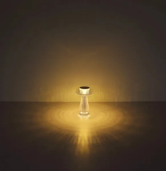 Globo 28072 - Lampada da tavolo ricaricabile dimmerabile GIXI LED/1,5W/5V 800mAh