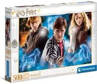 Puzzle Harry Potter trio 500 pezzi Clementoni