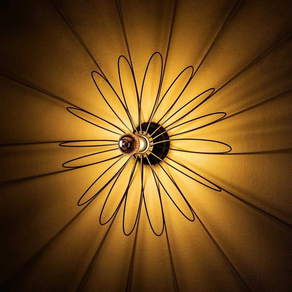 Lampada da parete nera Hemdem – Opviq lights