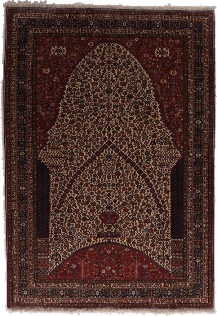 Tappeto persiano 200 x 290 (Iran) Annodato A Mano