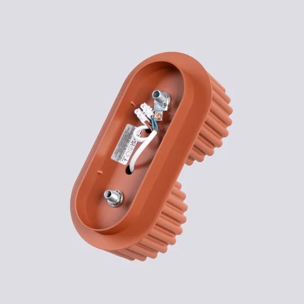 Sollux  SL.1803 - Faretto AURA 2xGX53/10W/230V arancione