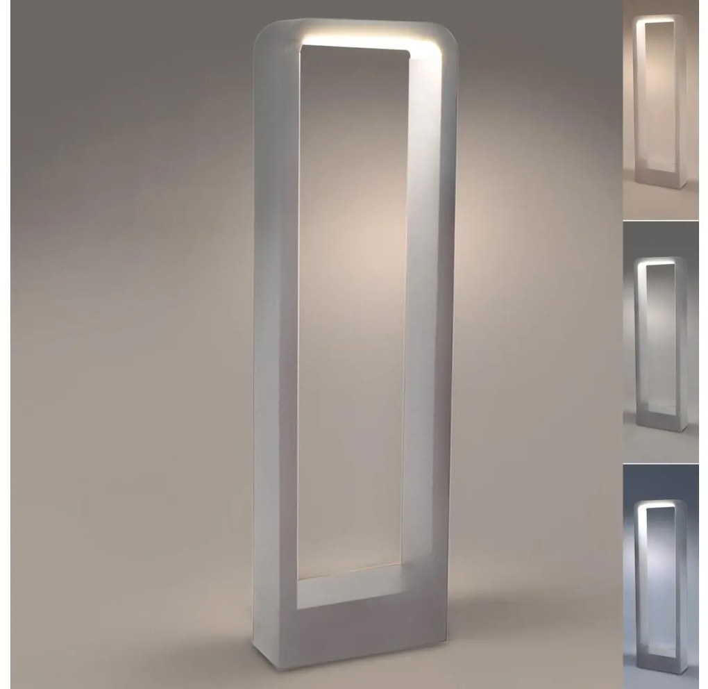 Brilagi - Lampada LED da esterno BARI LED/7W/230V 3000/4000/6000K bianco IP54 50 cm