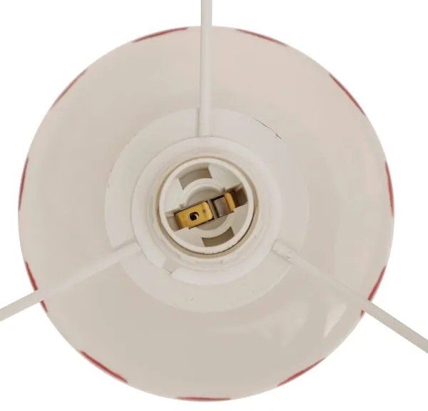 Atmosphera - Lampada da tavolo FRIDA 1xE14/60W/230V rossa