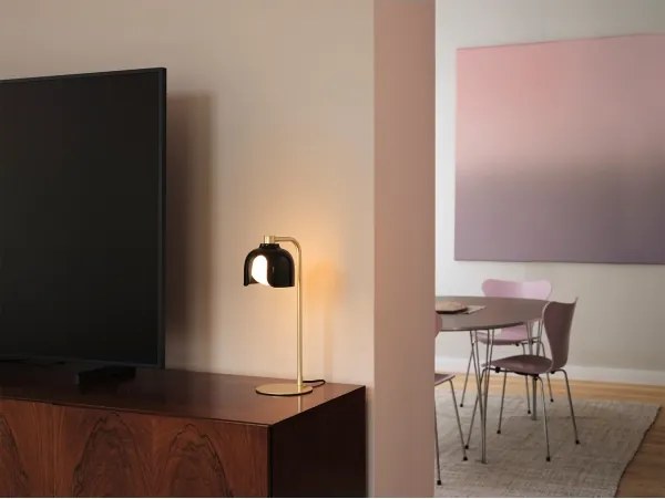 Osram - Lampada da tavolo DECOR COROLLE 1xG9/20W/230V nero/oro