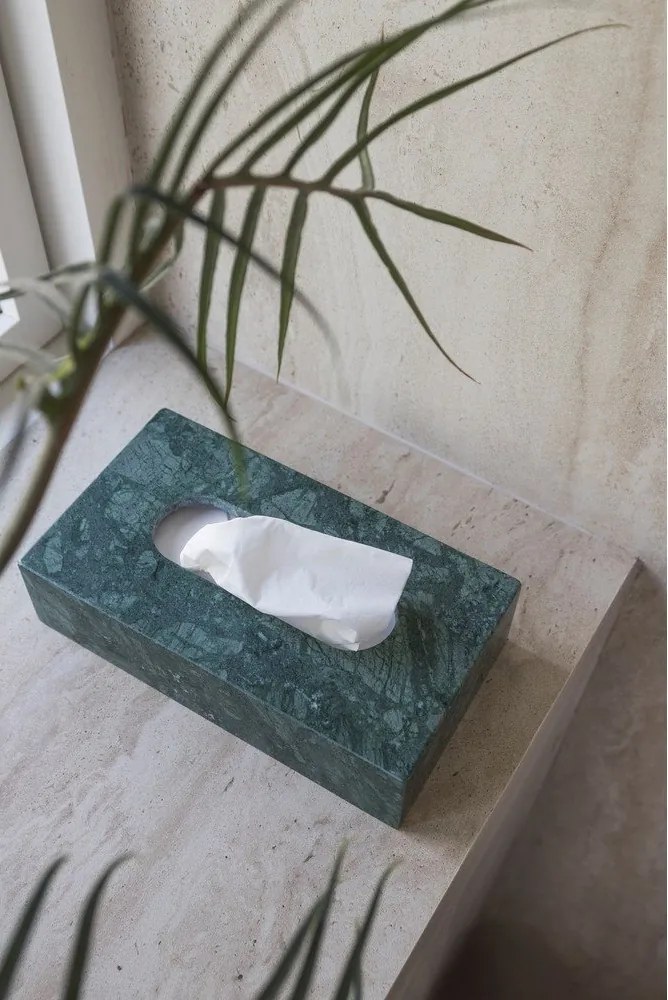 Portafazzoletti in pietra Marble – Mette Ditmer Denmark