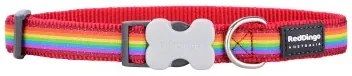 Collare per Cani Red Dingo Rainbow 20-32 cm Multicolore