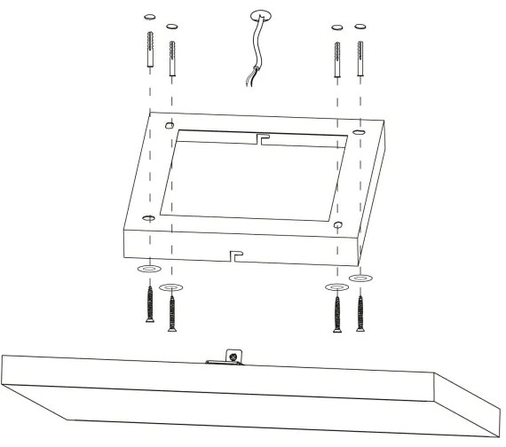 Eglo 900057 - Plafoniera LED RGBW dimmerabile TURCONA-Z LED/16W/230V