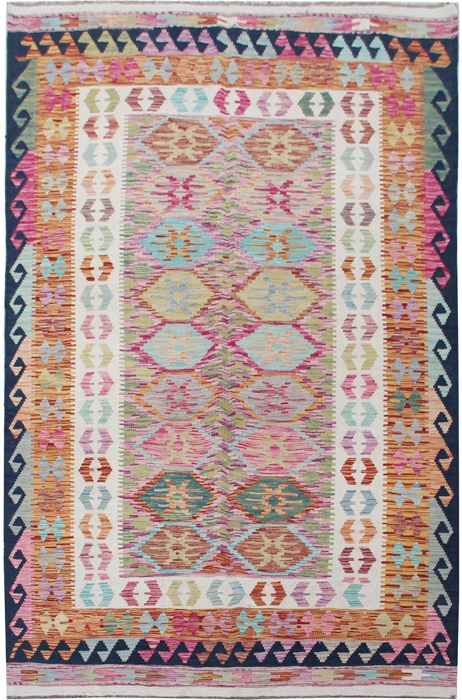Kilim Tappeto 170 x 260 (Pakistan) Tessuto A Mano