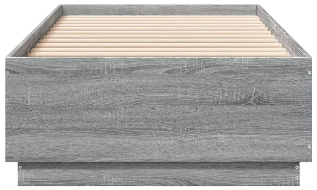 Giroletto grigio sonoma 100x200 cm in legno multistrato