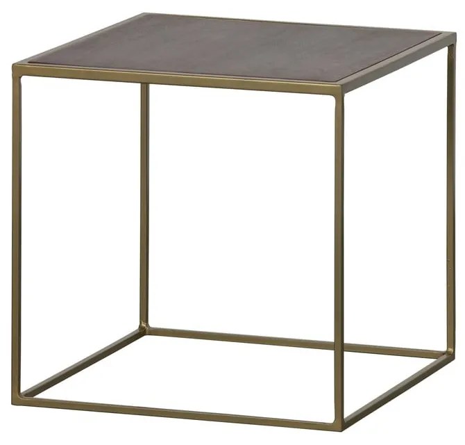 Set di 2 tavolini con piano in legno di acacia Nest - BePureHome