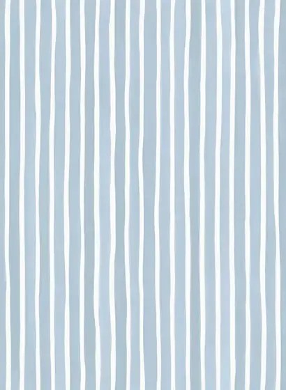Streifentapete Croquet Stripe von Cole & Son - Blue