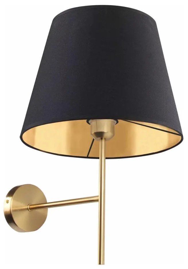 Applique ELENA 1xE27/20W/230V nero