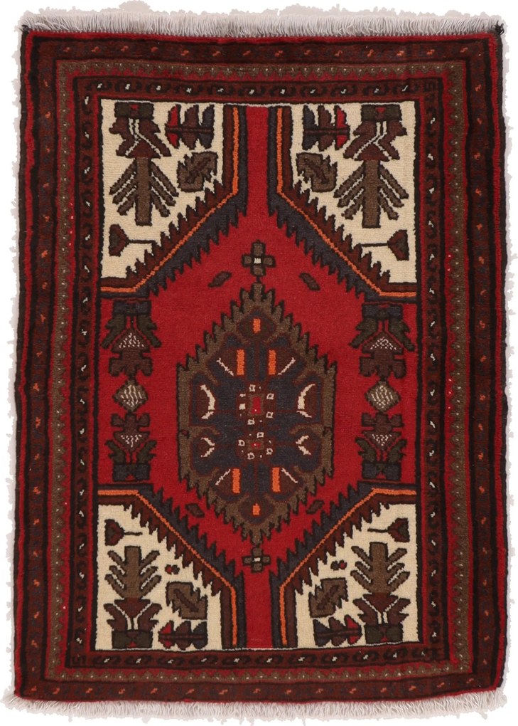 Hamedan Tappeto persiano 120 x 90 (Iran) Annodato A Mano