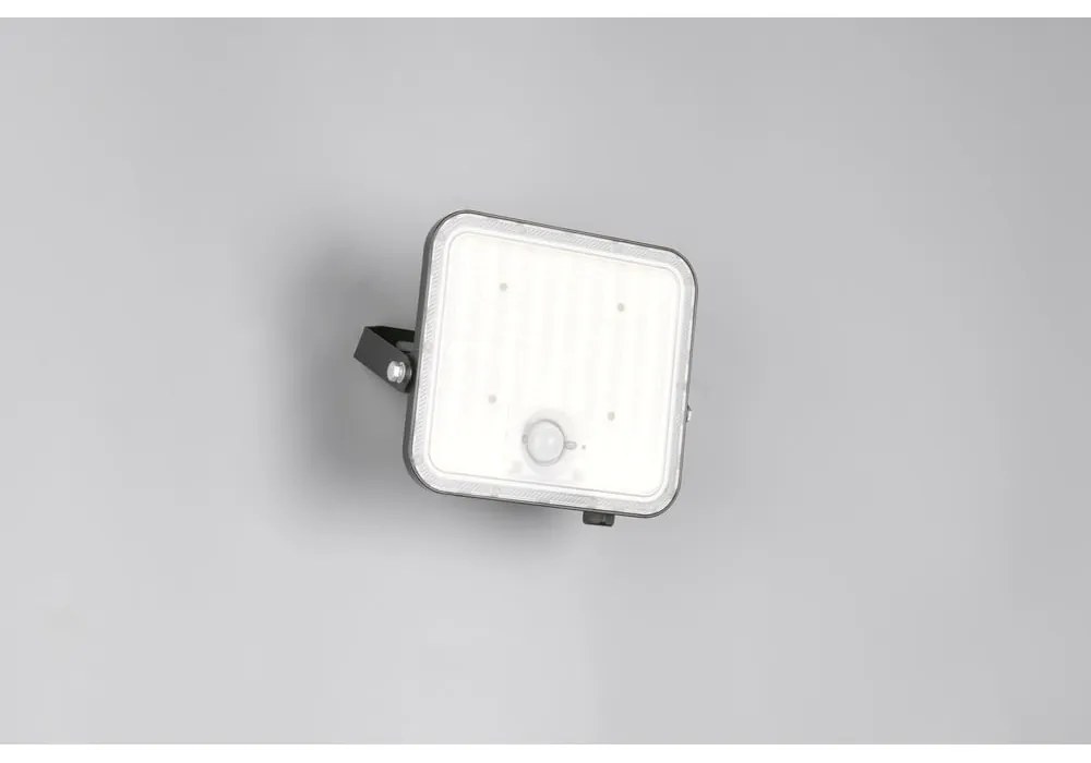 Illuminazione esterna LED con alimentazione a pannelli solari con timer/con sensore di movimento da parete (altezza totale 19 cm) Acora – Trio