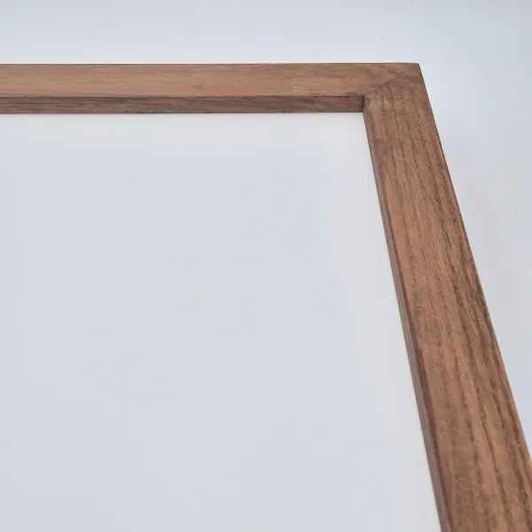 Brilagi - Lampada da bagno LED WOODY FRAME LED/40W/230V 60x60 IP44 rovere ciliegio