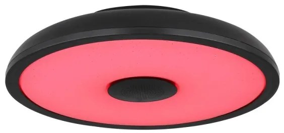 Globo - LED RGB Lampada da bagno con altoparlante RAFFY LED/18W/230V IP44 + +TC