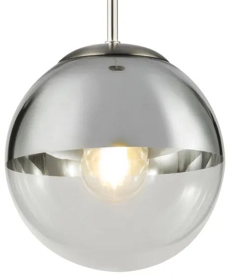 GLOBO 15851 - Lampadario a sospensione con filo VARUS 1xE27/40W/230V