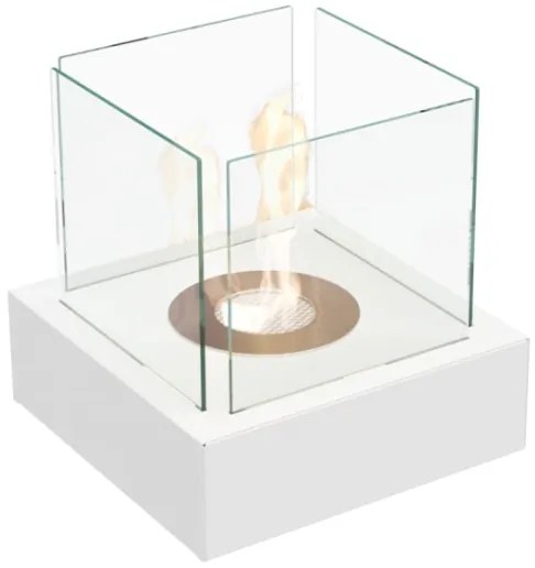 BIO camino TANGO3 30,3x30 cm 1kW bianco TANGO3/BIANCO/TUV