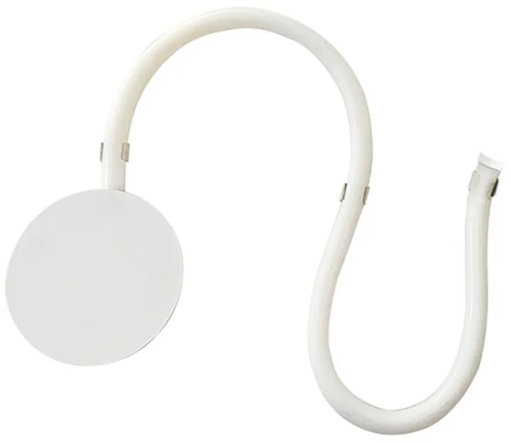 Applique LED moderno Teodor bianco NOVECENTO