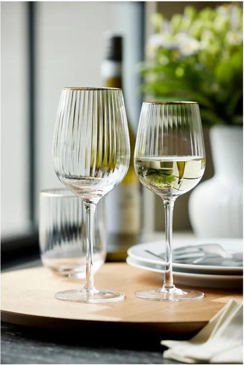 Set di bicchieri da vino 300 ml 4 pz Palermo – Lyngby Glas