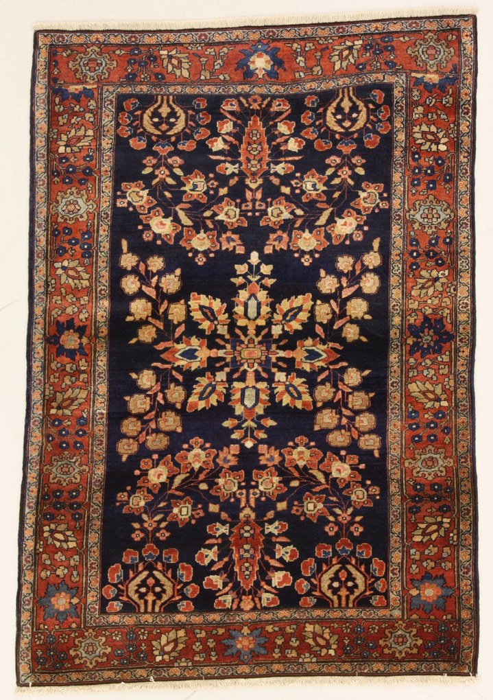 Sarouk Tappeto persiano 100x150 (Iran) Annodato A Mano