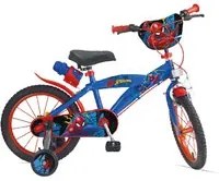 Bicicletta per Bambino 14 Freni Caliper con Licenza Marvel Spiderman