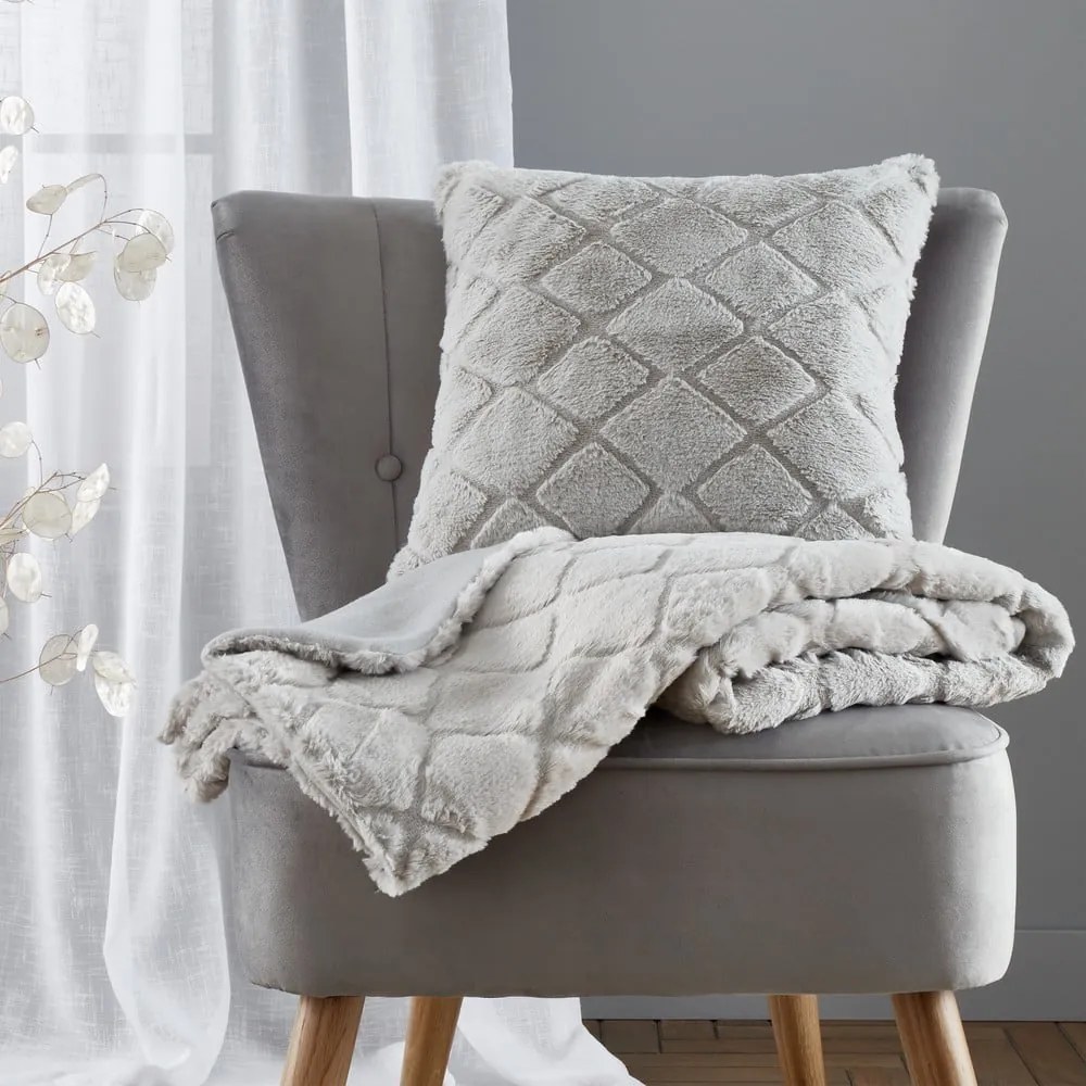 Coperta 130x170 cm Cosy Diamond - Catherine Lansfield