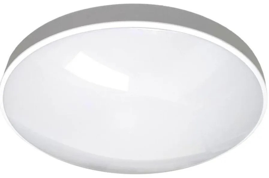 Plafoniera LED da bagno CIRCLE LED/18W/230V 4000K diametro 30 cm IP44 bianco