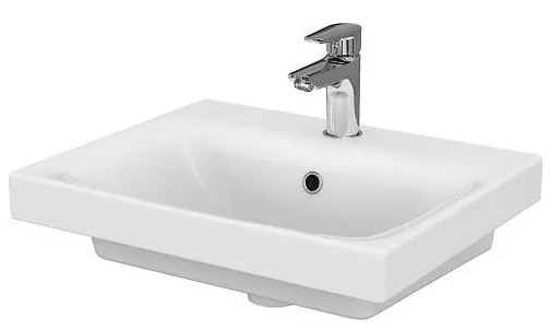 Cersanit K116-009 - Lavabo da incasso MODUO 40x50 cm in ceramica/bianco lucido