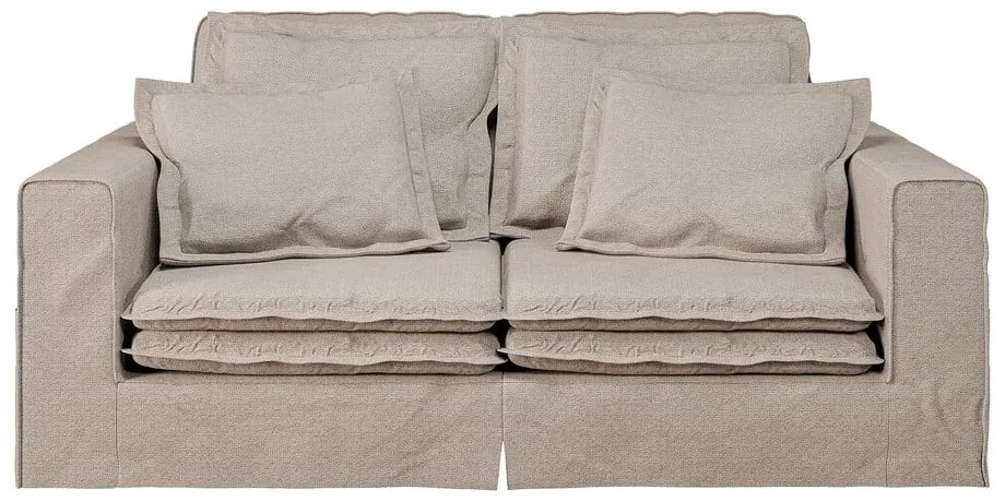 Divano beige 196 cm Nora – Ropez