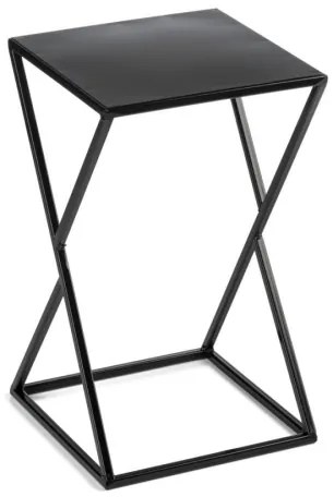 Portafiori LOFT 40x23,5 cm nero