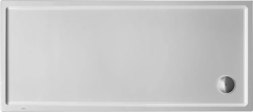 Duravit Starck Slimline piatto doccia rettangolare 170x75 cm bianco 720132000000000